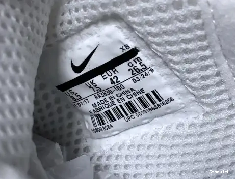 Air x AA3830-100  White Presto O-W Nike 0613
